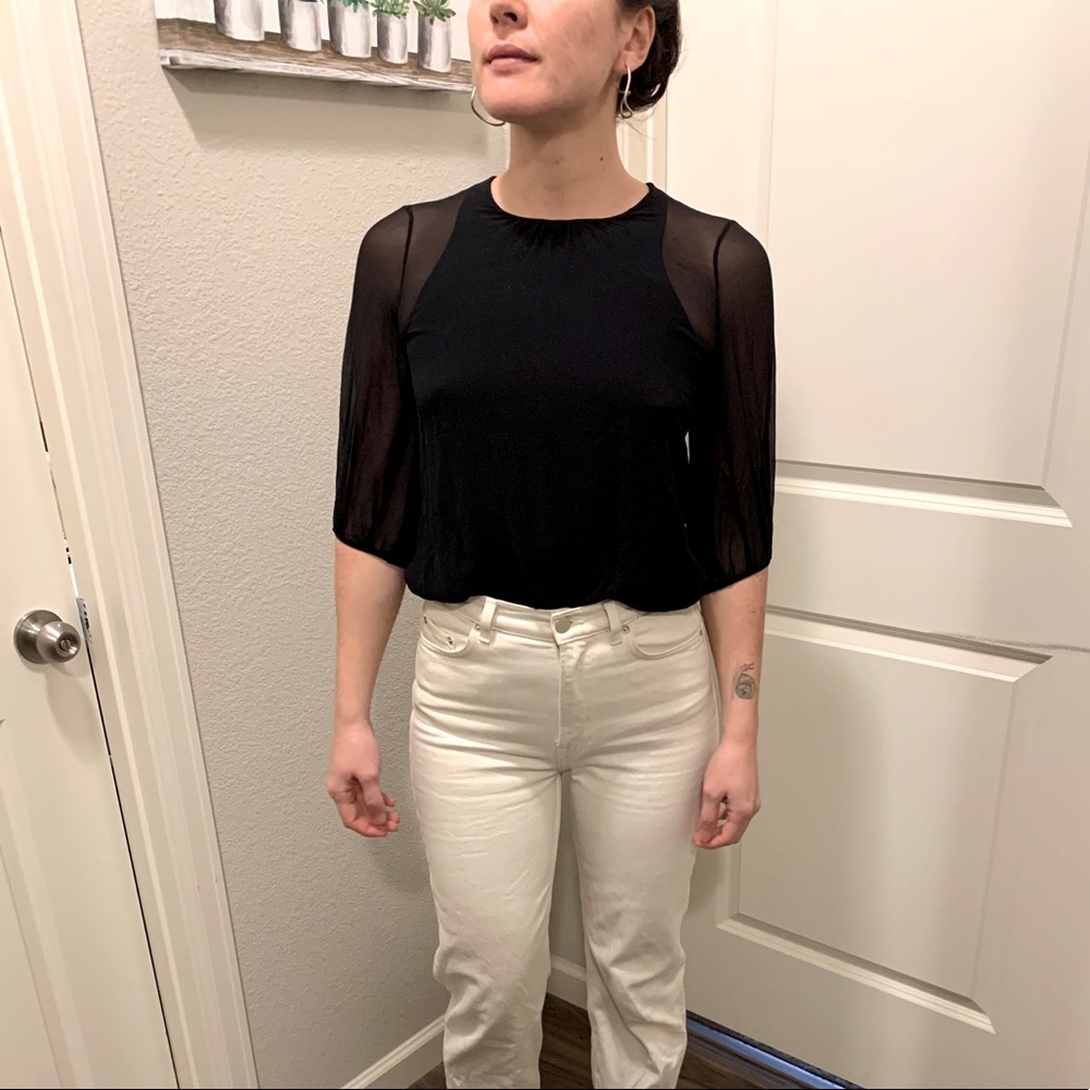 Vince Silk Blouse